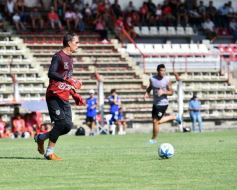Foto de la galería: Guaraní derrotó a Atlético Posadas en otra jornada de amistosos en Villa Sarita