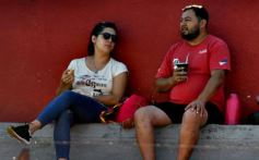 Foto de la galería: Guaraní derrotó a Atlético Posadas en otra jornada de amistosos en Villa Sarita