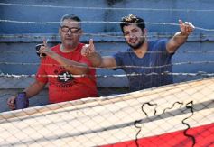 Foto de la galería: Guaraní derrotó a Atlético Posadas en otra jornada de amistosos en Villa Sarita