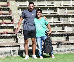 Foto de la galería: Guaraní derrotó a Atlético Posadas en otra jornada de amistosos en Villa Sarita