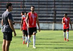 Foto de la galería: Guaraní derrotó a Atlético Posadas en otra jornada de amistosos en Villa Sarita