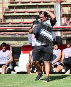Foto de la galería: Guaraní derrotó a Atlético Posadas en otra jornada de amistosos en Villa Sarita