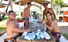 Foto de la galería: Verano a pleno en la pileta del Pira Pytá