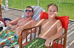 Foto de la galería: Verano a pleno en la pileta del Pira Pytá