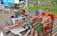 Foto de la galería: Verano a pleno en la pileta del Pira Pytá