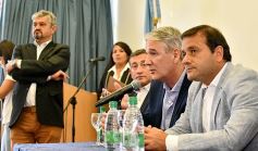 Foto de la galería: “Debemos ser ordenados y trabajar sobre pautas cumplibles”, indicó el Gobernador a los intendentes