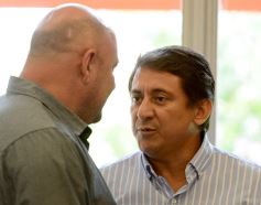 Foto de la galería: “Debemos ser ordenados y trabajar sobre pautas cumplibles”, indicó el Gobernador a los intendentes