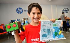 Foto de la galería: La Escuela de Robótica cerró los cursos de verano