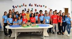 Foto de la galería: La Escuela de Robótica cerró los cursos de verano