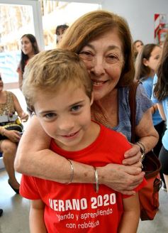 Foto de la galería: La Escuela de Robótica cerró los cursos de verano