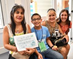 Foto de la galería: La Escuela de Robótica cerró los cursos de verano