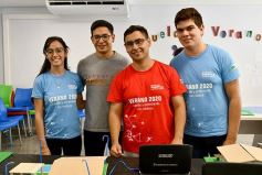 Foto de la galería: La Escuela de Robótica cerró los cursos de verano