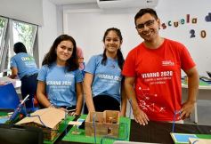 Foto de la galería: La Escuela de Robótica cerró los cursos de verano