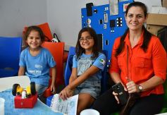 Foto de la galería: La Escuela de Robótica cerró los cursos de verano