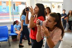 Foto de la galería: La Escuela de Robótica cerró los cursos de verano