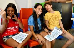 Foto de la galería: La Escuela de Robótica cerró los cursos de verano