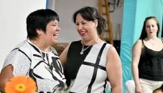 Foto de la galería: La despedida de una leyenda del Cali: Olga Medina