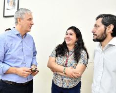 Foto de la galería: Presentaron el programa de Tutorías Escolares Secundarias en Posadas