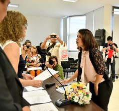 Foto de la galería: Juraron los nuevos integrantes del Consejo de la Magistratura