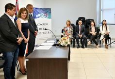 Foto de la galería: Juraron los nuevos integrantes del Consejo de la Magistratura