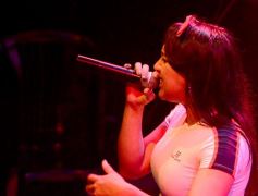 Foto de la galería: El Galpón de la Murga de la Estación vibró con el arte de la la Asociación de Músicas Unidas de Misiones