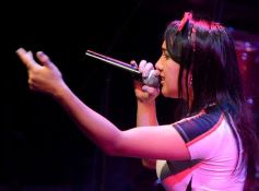 Foto de la galería: El Galpón de la Murga de la Estación vibró con el arte de la la Asociación de Músicas Unidas de Misiones