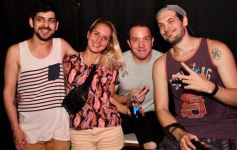 Foto de la galería: El Galpón de la Murga de la Estación vibró con el arte de la la Asociación de Músicas Unidas de Misiones