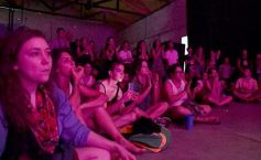 Foto de la galería: El Galpón de la Murga de la Estación vibró con el arte de la la Asociación de Músicas Unidas de Misiones