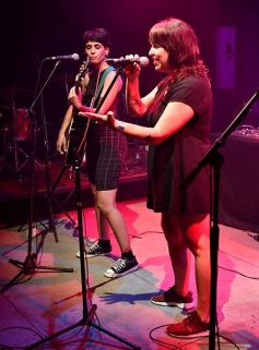 Foto de la galería: El Galpón de la Murga de la Estación vibró con el arte de la la Asociación de Músicas Unidas de Misiones