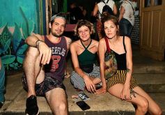 Foto de la galería: El Galpón de la Murga de la Estación vibró con el arte de la la Asociación de Músicas Unidas de Misiones