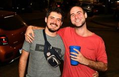 Foto de la galería: El Galpón de la Murga de la Estación vibró con el arte de la la Asociación de Músicas Unidas de Misiones