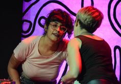 Foto de la galería: El Galpón de la Murga de la Estación vibró con el arte de la la Asociación de Músicas Unidas de Misiones