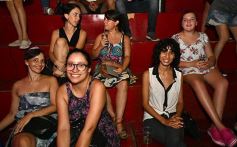 Foto de la galería: El Galpón de la Murga de la Estación vibró con el arte de la la Asociación de Músicas Unidas de Misiones