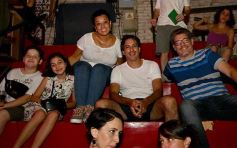 Foto de la galería: El Galpón de la Murga de la Estación vibró con el arte de la la Asociación de Músicas Unidas de Misiones