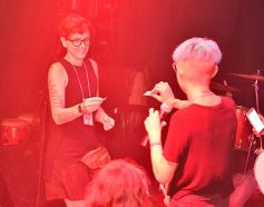 Foto de la galería: El Galpón de la Murga de la Estación vibró con el arte de la la Asociación de Músicas Unidas de Misiones