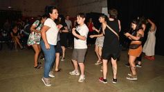 Foto de la galería: El Galpón de la Murga de la Estación vibró con el arte de la la Asociación de Músicas Unidas de Misiones