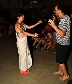 Foto de la galería: El Galpón de la Murga de la Estación vibró con el arte de la la Asociación de Músicas Unidas de Misiones