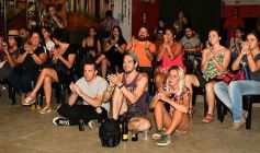 Foto de la galería: El Galpón de la Murga de la Estación vibró con el arte de la la Asociación de Músicas Unidas de Misiones