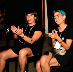 Foto de la galería: El Galpón de la Murga de la Estación vibró con el arte de la la Asociación de Músicas Unidas de Misiones