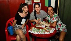 Foto de la galería: El Galpón de la Murga de la Estación vibró con el arte de la la Asociación de Músicas Unidas de Misiones