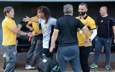 Foto de la galería: Triunfazo de Crucero ante Boca Unidos