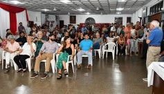 Foto de la galería: Radicales de toda la provincia homenajearon a Raúl Solmoirago