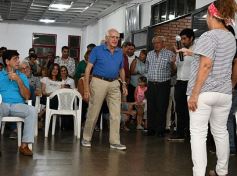 Foto de la galería: Radicales de toda la provincia homenajearon a Raúl Solmoirago