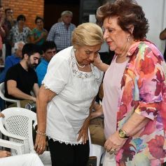 Foto de la galería: Radicales de toda la provincia homenajearon a Raúl Solmoirago