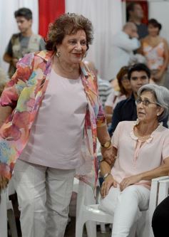 Foto de la galería: Radicales de toda la provincia homenajearon a Raúl Solmoirago