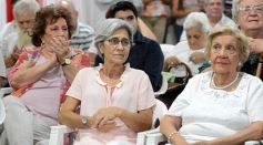 Foto de la galería: Radicales de toda la provincia homenajearon a Raúl Solmoirago