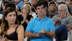 Foto de la galería: Radicales de toda la provincia homenajearon a Raúl Solmoirago