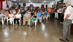 Foto de la galería: Radicales de toda la provincia homenajearon a Raúl Solmoirago