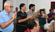 Foto de la galería: Radicales de toda la provincia homenajearon a Raúl Solmoirago