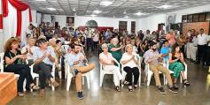 Foto de la galería: Radicales de toda la provincia homenajearon a Raúl Solmoirago